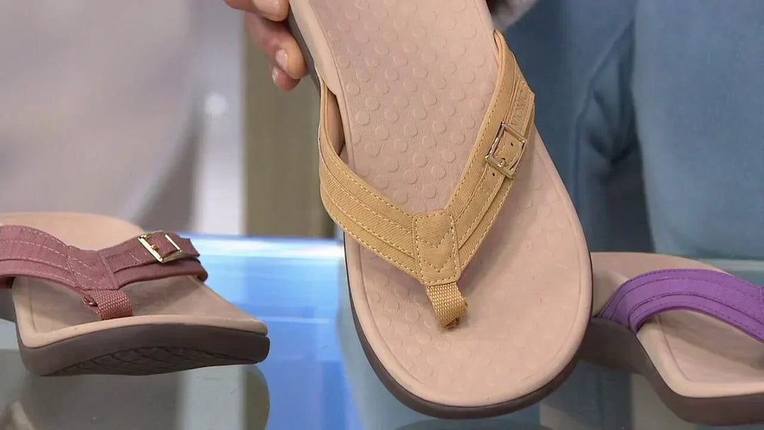 Ortopedyczne sandały damskie z wkładką EVA – Amélie-Różowy-35-Trend Polska