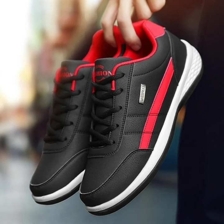 Ortopedyczne skórzane buty | Ostateczny komfort i wsparcie-38-Niebieski-Trend Polska