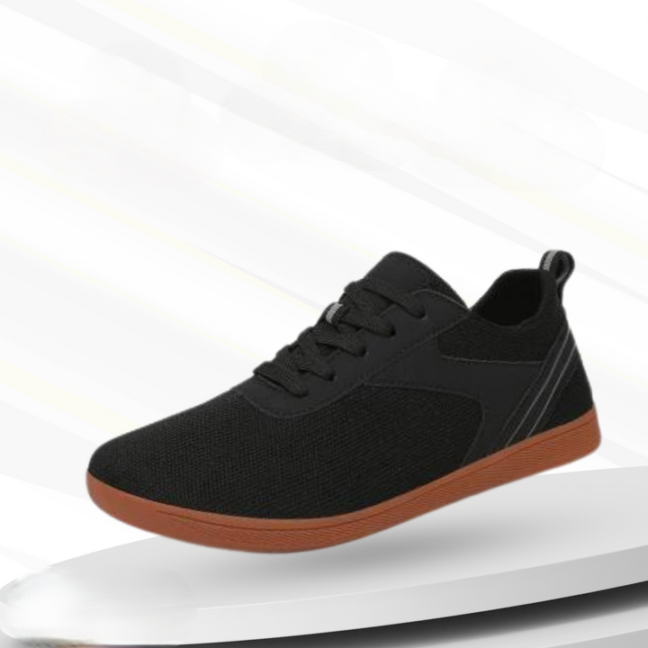 Ortopedyczne sneakersy na gołą stopę – Viona-Czarny-47-Trend Polska