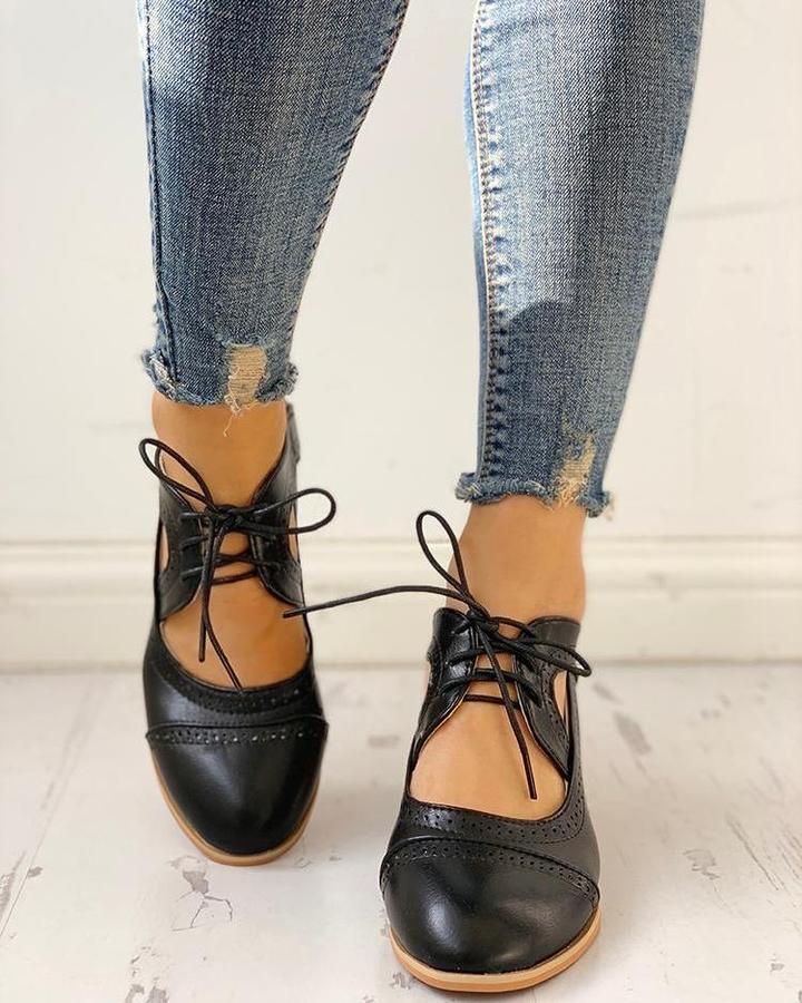 Ortopedyczne Vintage Damskie Buty - Felina-Beżowy-35-Trend Polska