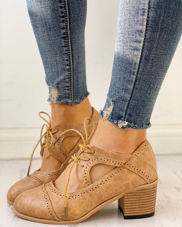 Ortopedyczne Vintage Damskie Buty - Felina-Beżowy-35-Trend Polska