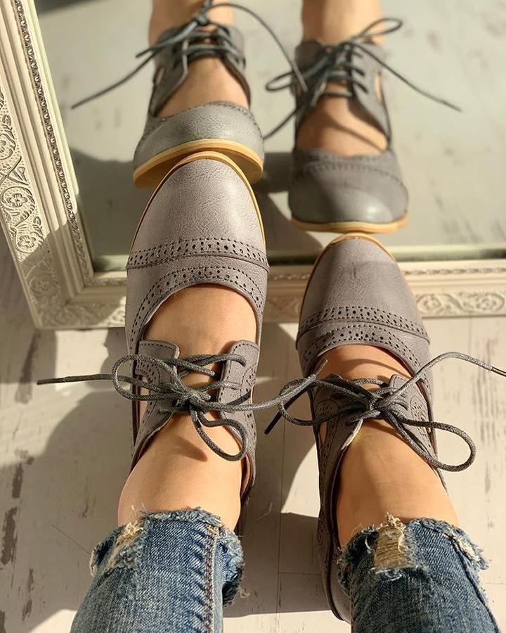 Ortopedyczne Vintage Damskie Buty - Felina-Beżowy-35-Trend Polska
