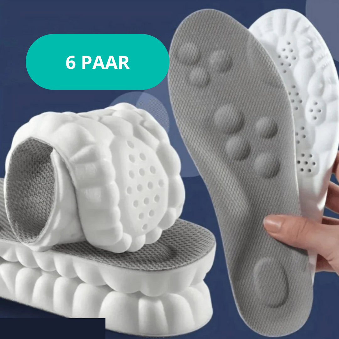 Ortopedyczne wkładki 4D - FlexiFit-6 par-35-36-Trend Polska