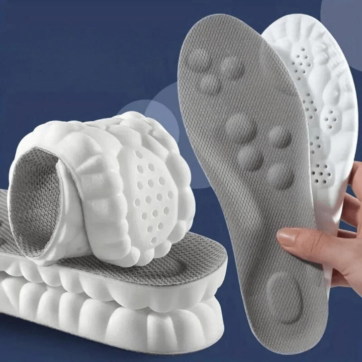 Ortopedyczne wkładki 4D - FlexiFit-3 pary-35-36-Trend Polska