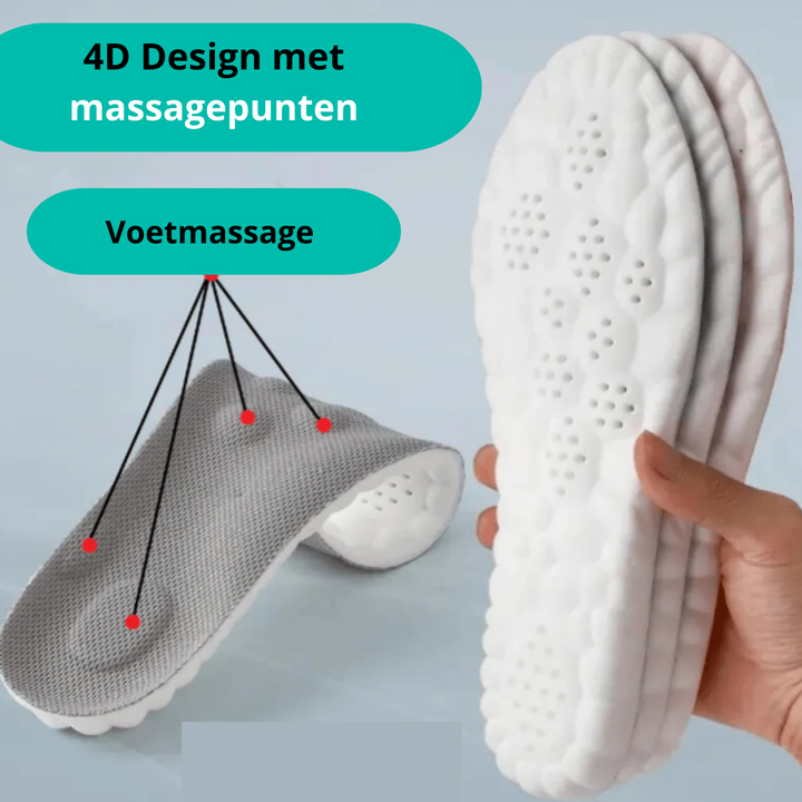 Ortopedyczne wkładki 4D - FlexiFit-3 pary-35-36-Trend Polska