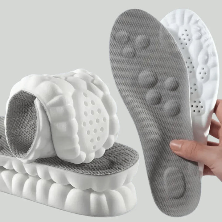 Ortopedyczne wkładki 4D - FlexiFit-3 pary-35-36-Trend Polska
