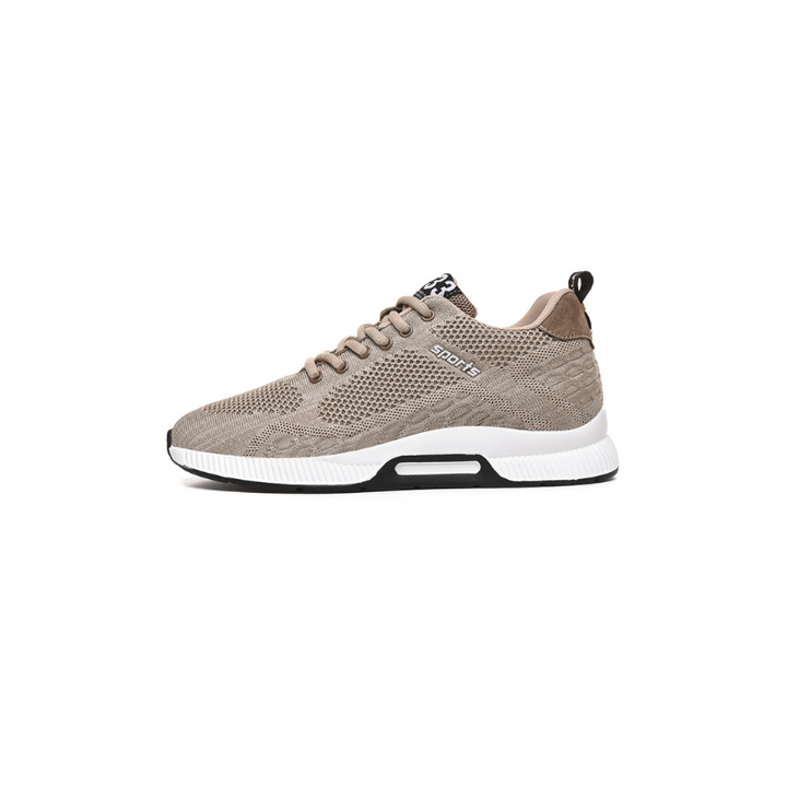 Ortopedyczne Wysokie Sneakersy - Maxim-Beżowy-39-Trend Polska