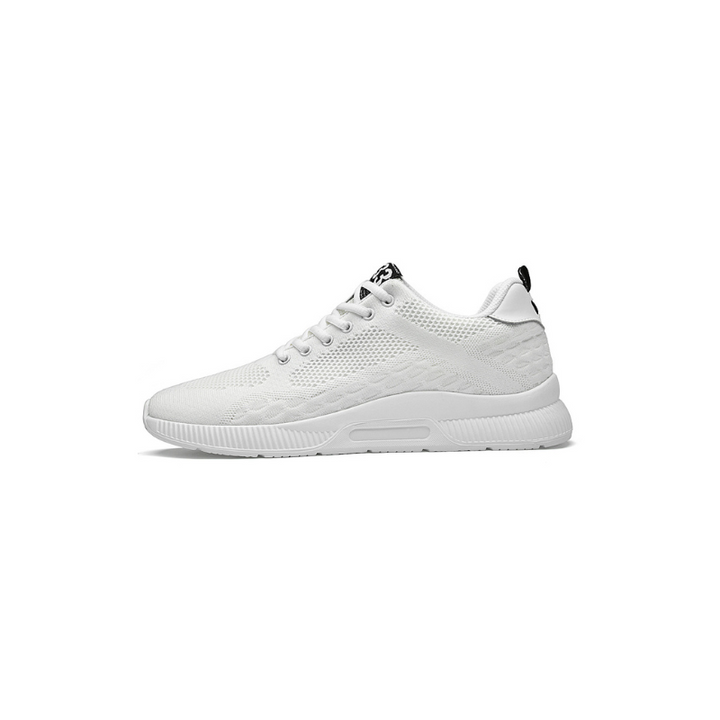 Ortopedyczne Wysokie Sneakersy - Maxim-Biały-39-Trend Polska