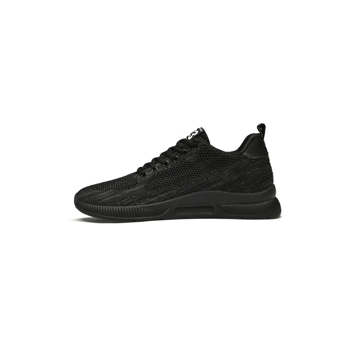 Ortopedyczne Wysokie Sneakersy - Maxim-Czarny-39-Trend Polska