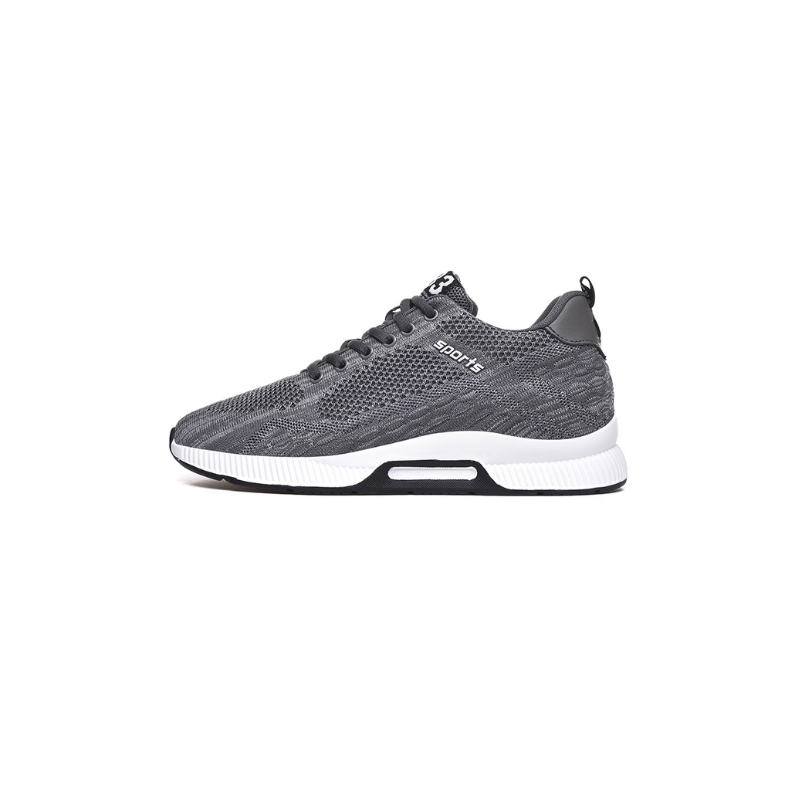 Ortopedyczne Wysokie Sneakersy - Maxim-Szary-39-Trend Polska