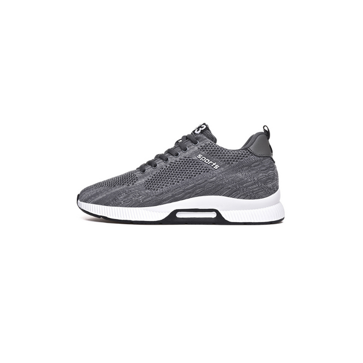 Ortopedyczne Wysokie Sneakersy - Maxim-Szary-39-Trend Polska