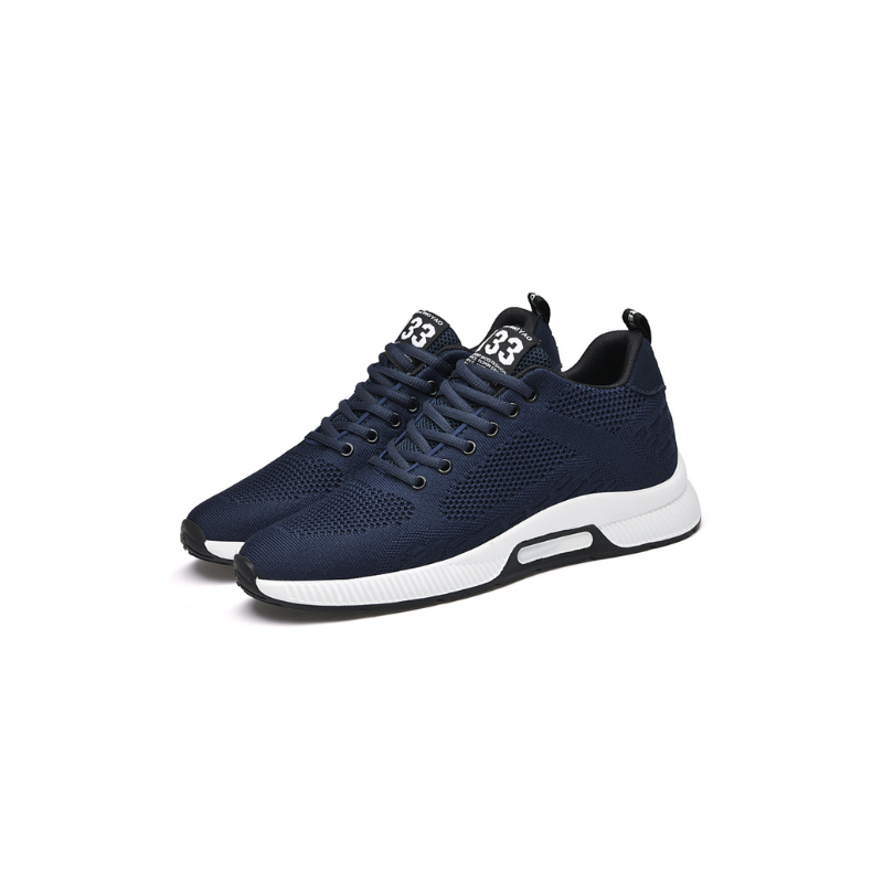 Ortopedyczne Wysokie Sneakersy - Maxim-Biały-39-Trend Polska
