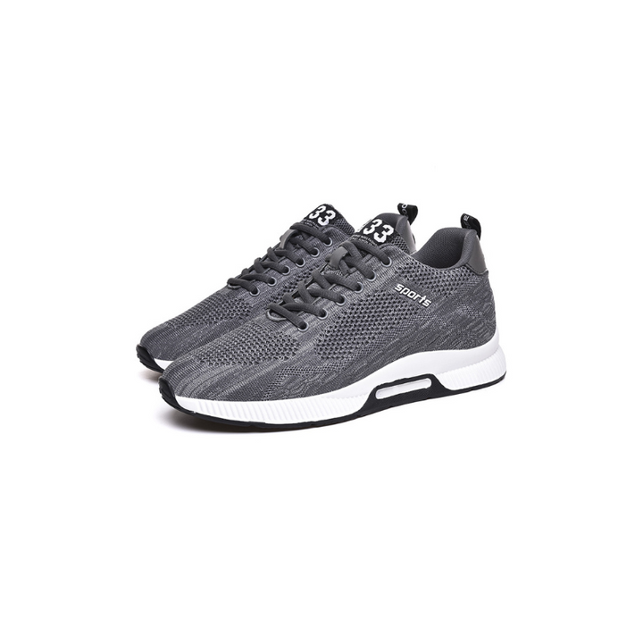 Ortopedyczne Wysokie Sneakersy - Maxim-Biały-39-Trend Polska