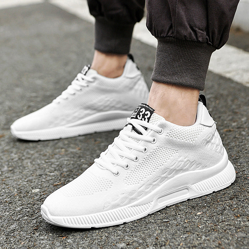 Ortopedyczne Wysokie Sneakersy - Maxim-Biały-39-Trend Polska