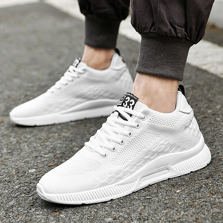 Ortopedyczne Wysokie Sneakersy - Maxim-Biały-39-Trend Polska