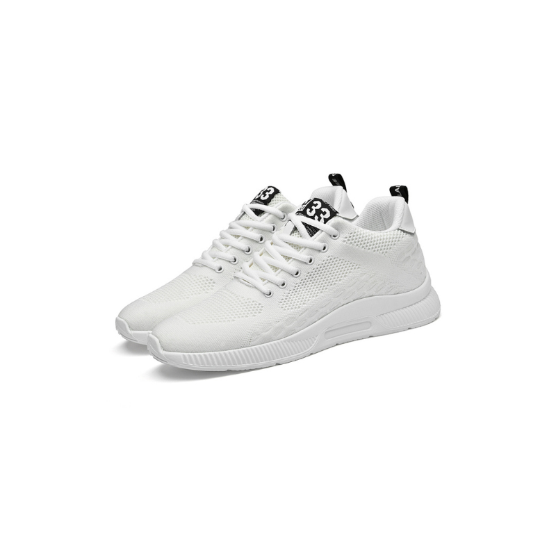 Ortopedyczne Wysokie Sneakersy - Maxim-Biały-39-Trend Polska