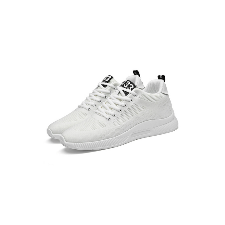 Ortopedyczne Wysokie Sneakersy - Maxim-Biały-39-Trend Polska