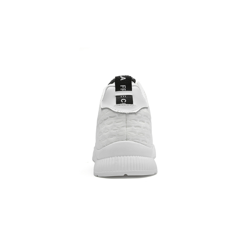 Ortopedyczne Wysokie Sneakersy - Maxim-Biały-39-Trend Polska
