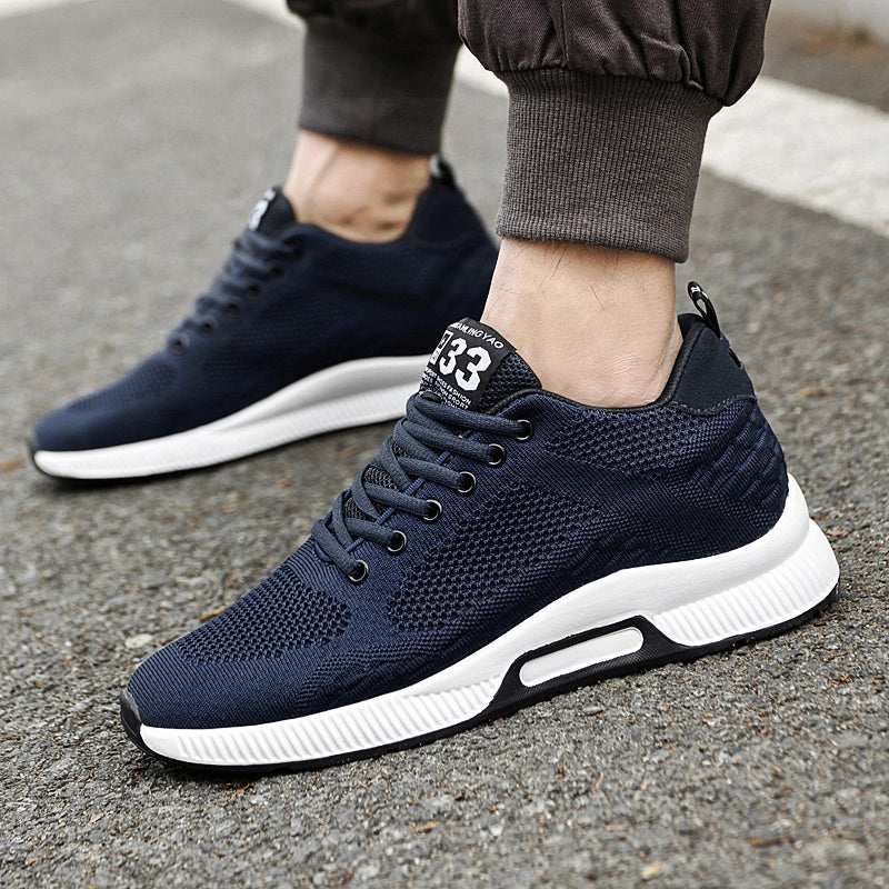 Ortopedyczne Wysokie Sneakersy - Maxim-Biały-39-Trend Polska