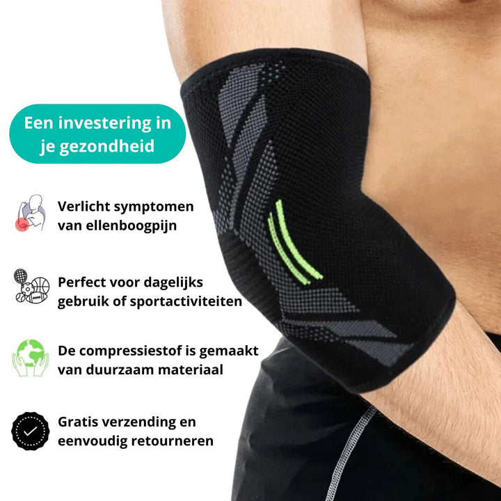 Ortopedyczny stabilizator łokcia - FlexiSupport-1 Sztuka-S-Trend Polska
