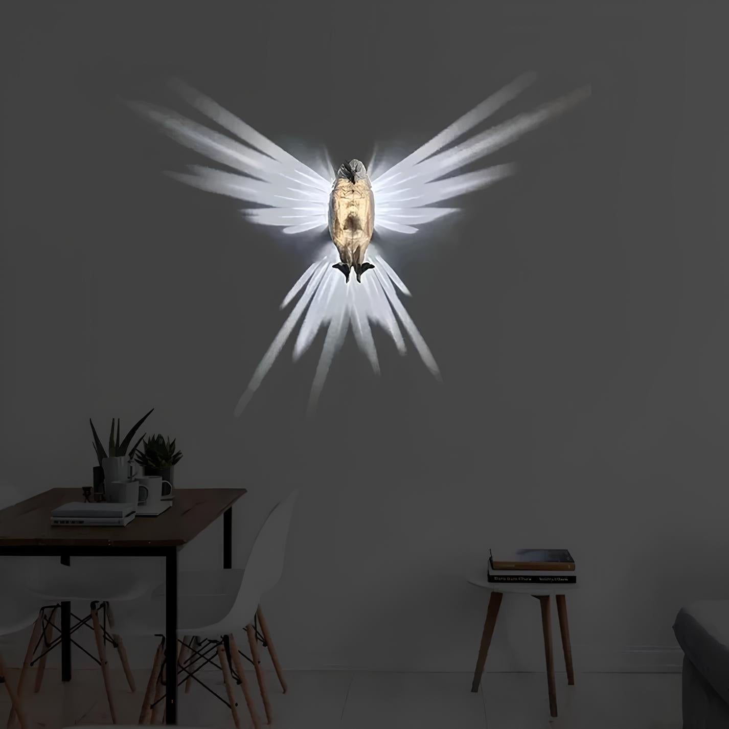 Oświetlające Skrzydła Lampa Ścienna - LumaWings-Arend-Trend Polska