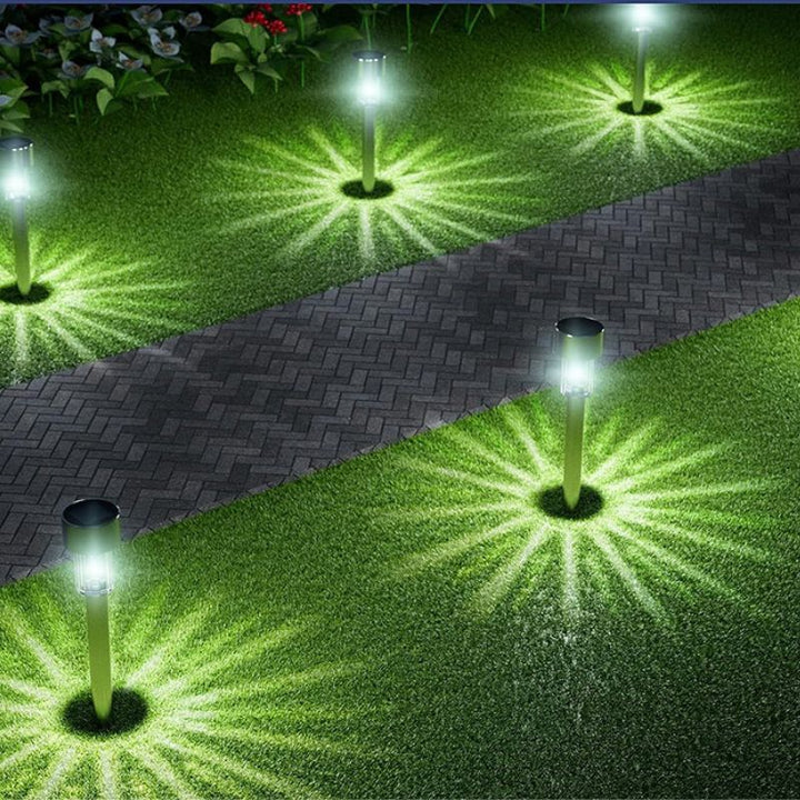 Oświetlenie ogrodowe na energię słoneczną - SolarAura-Czarny Shell-Warm-45 x 295 mm-Trend Polska