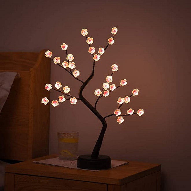 Oświetlona śliwka kwitnąca - LumiPlum-Trend Polska