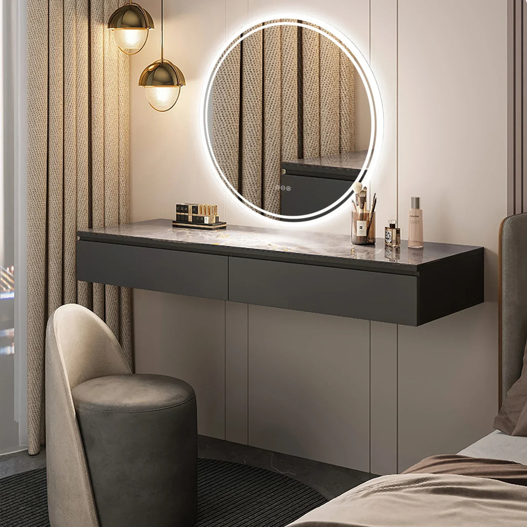Oświetlone okrągłe lustro łazienkowe - LumiMirror-60cm-Trend Polska