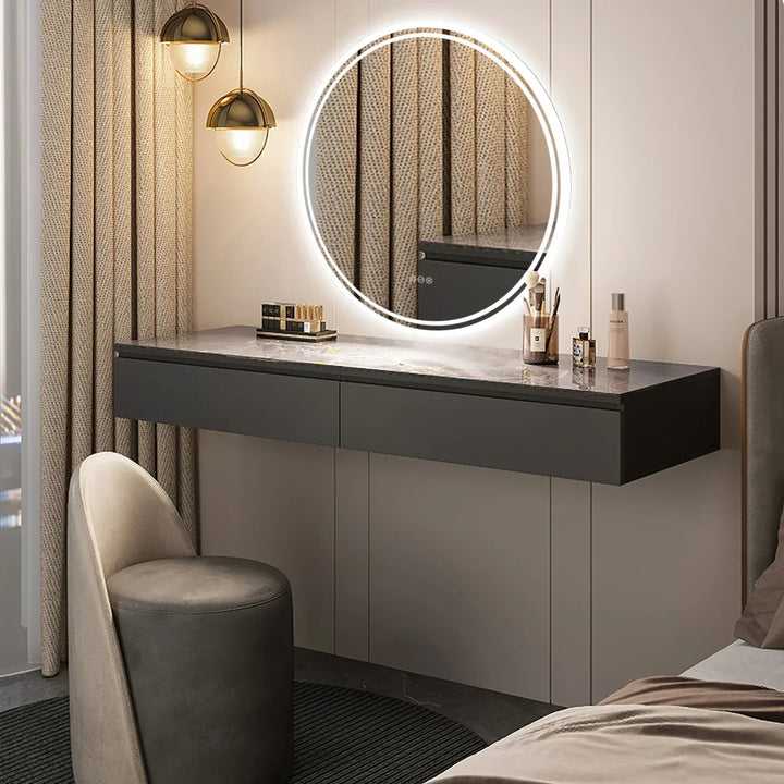 Oświetlone okrągłe lustro łazienkowe - LumiMirror-60cm-Trend Polska
