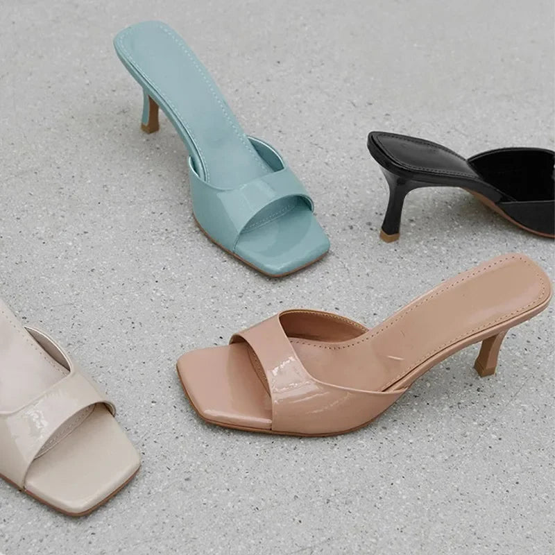 Otwarte mule damskie – Mirella-Karmelowy-35-Trend Polska