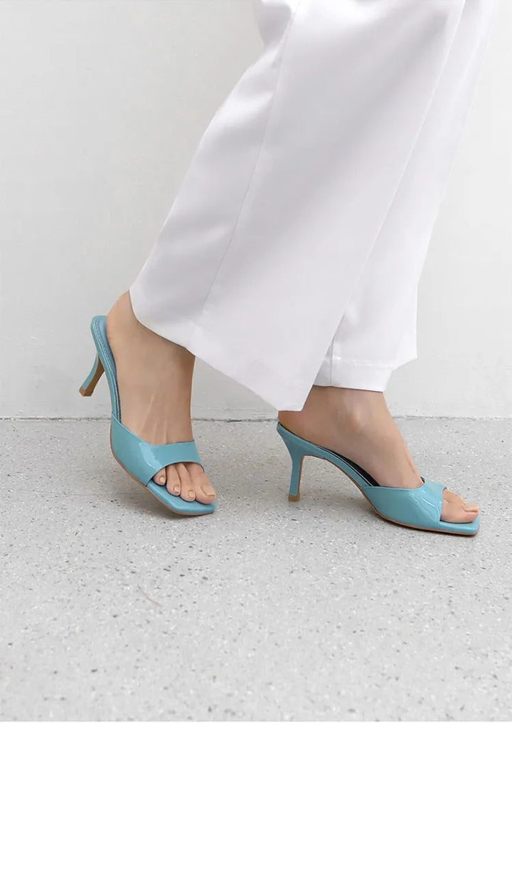 Otwarte mule damskie – Mirella-Karmelowy-35-Trend Polska
