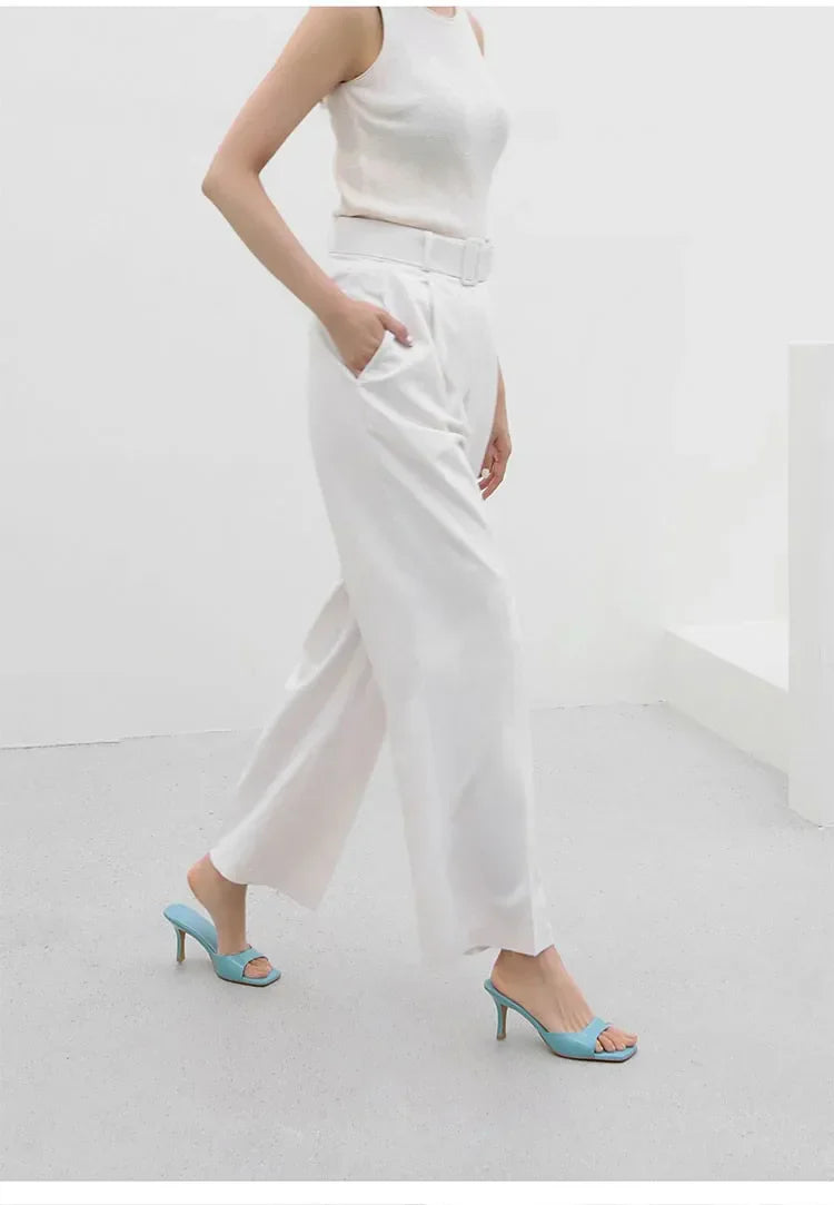 Otwarte mule damskie – Mirella-Karmelowy-35-Trend Polska