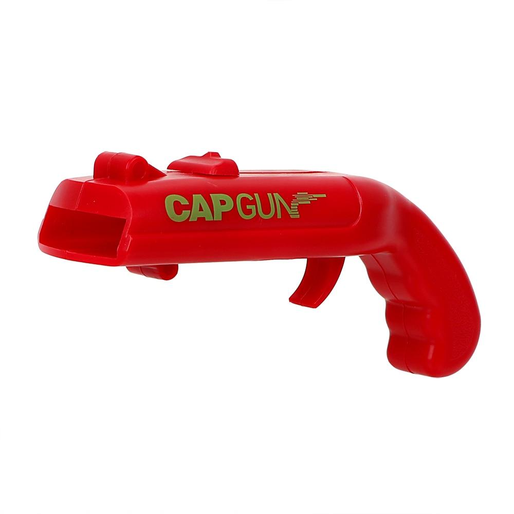 Otwieracz do butelek z wystrzeliwującym kapslem – BlastCap-Szary-Trend Polska