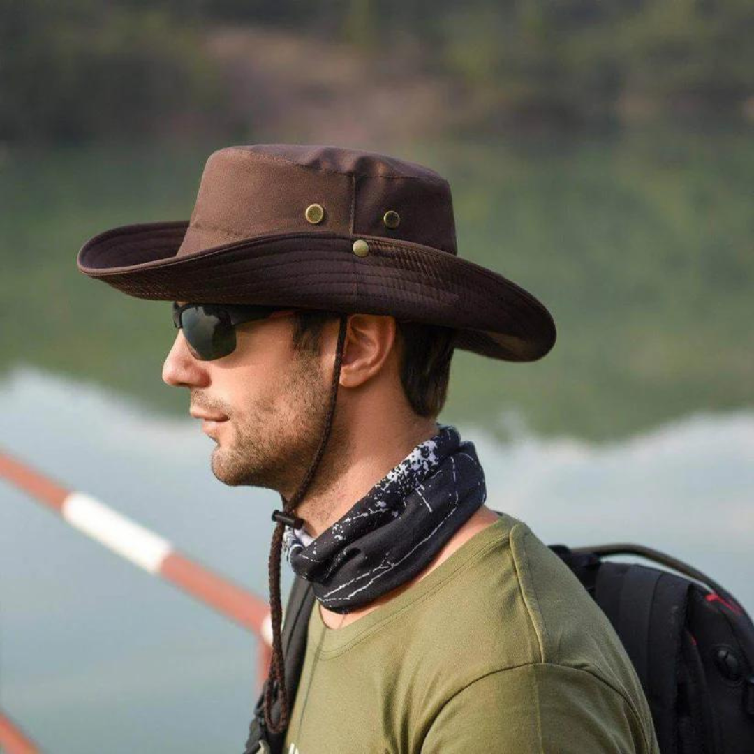 Outdoor Buckethat z ochroną UV – Stormtrail-Zielony-Trend Polska