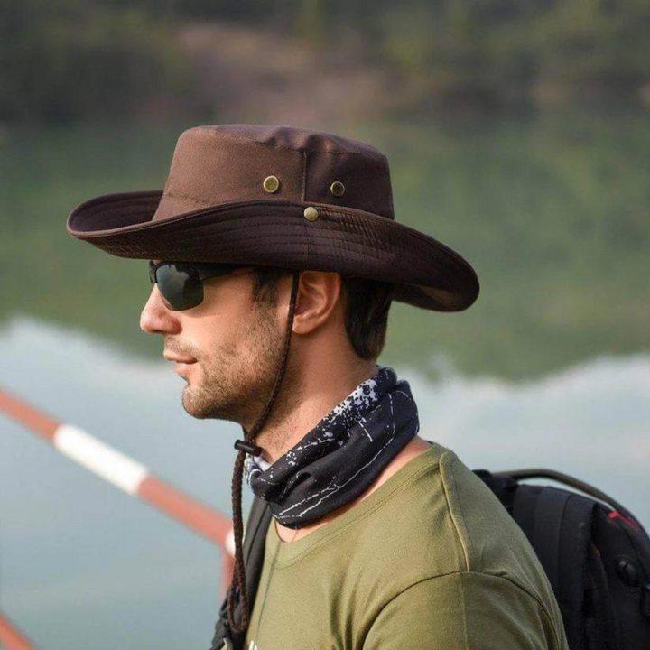 Outdoor Buckethat z ochroną UV – Stormtrail-Zielony-Trend Polska