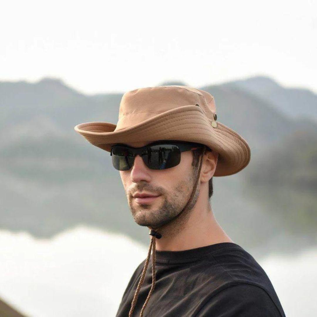 Outdoor Buckethat z ochroną UV – Stormtrail-Zielony-Trend Polska