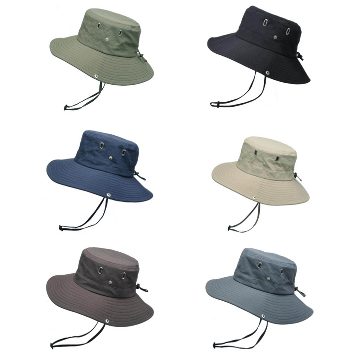 Outdoor Buckethat z ochroną UV – Stormtrail-Zielony-Trend Polska