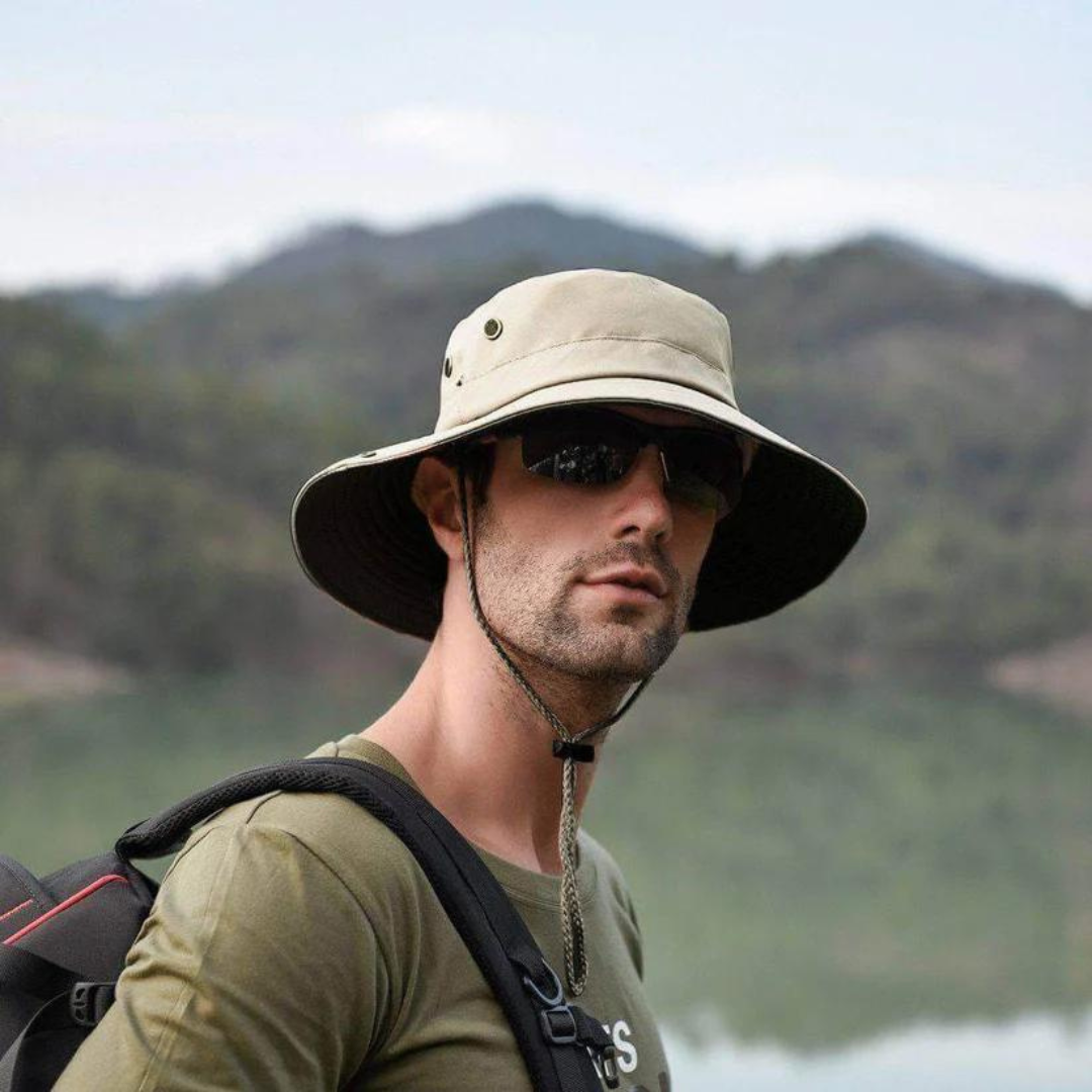 Outdoor Buckethat z ochroną UV – Stormtrail-Zielony-Trend Polska