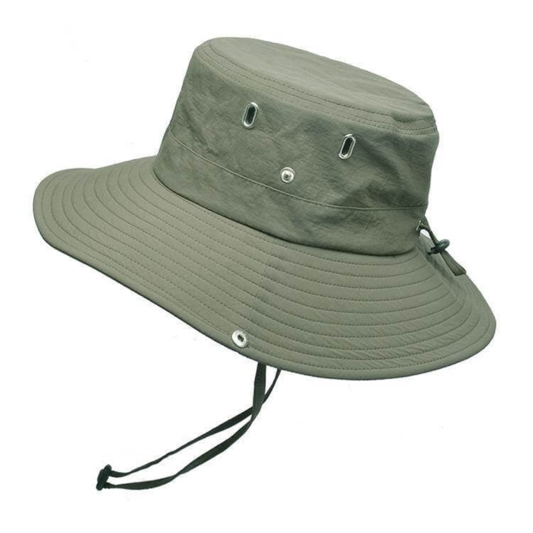 Outdoor Buckethat z ochroną UV – Stormtrail-Zielony-Trend Polska