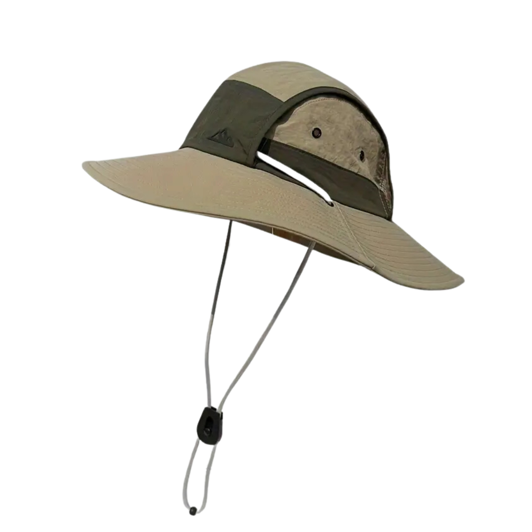 Outdoor Kapelusz przeciwsłoneczny z ochroną UV – Solterra-Khaki-Trend Polska