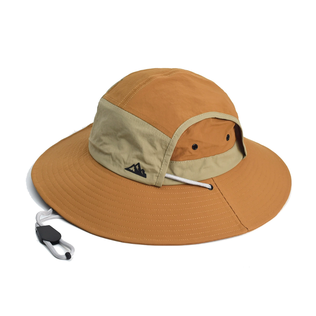 Outdoor Kapelusz przeciwsłoneczny z ochroną UV – Solterra-Brązowy-Trend Polska