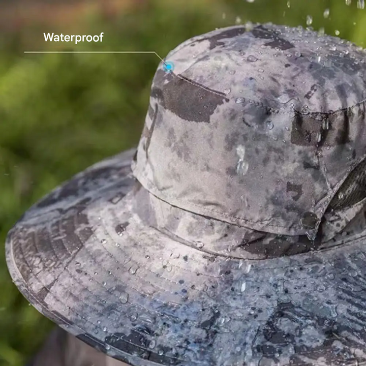 Outdoor Kapelusz przeciwsłoneczny z wbudowanym wentylatorem – Sunbreeze-A-Trend Polska