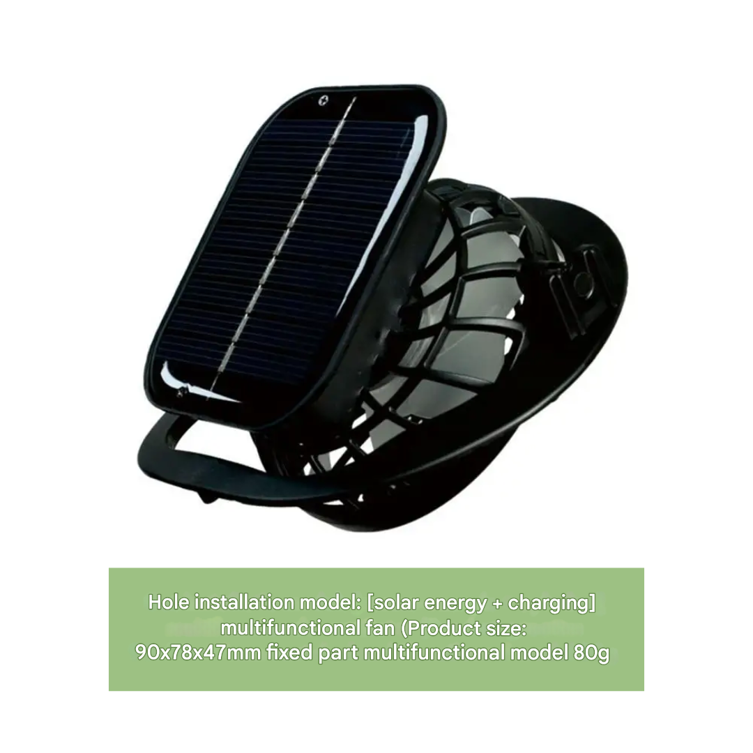 Outdoor Kapelusz przeciwsłoneczny z wbudowanym wentylatorem – Sunbreeze-A-Trend Polska