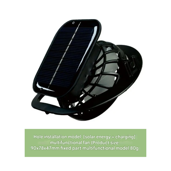 Outdoor Kapelusz przeciwsłoneczny z wbudowanym wentylatorem – Sunbreeze-A-Trend Polska