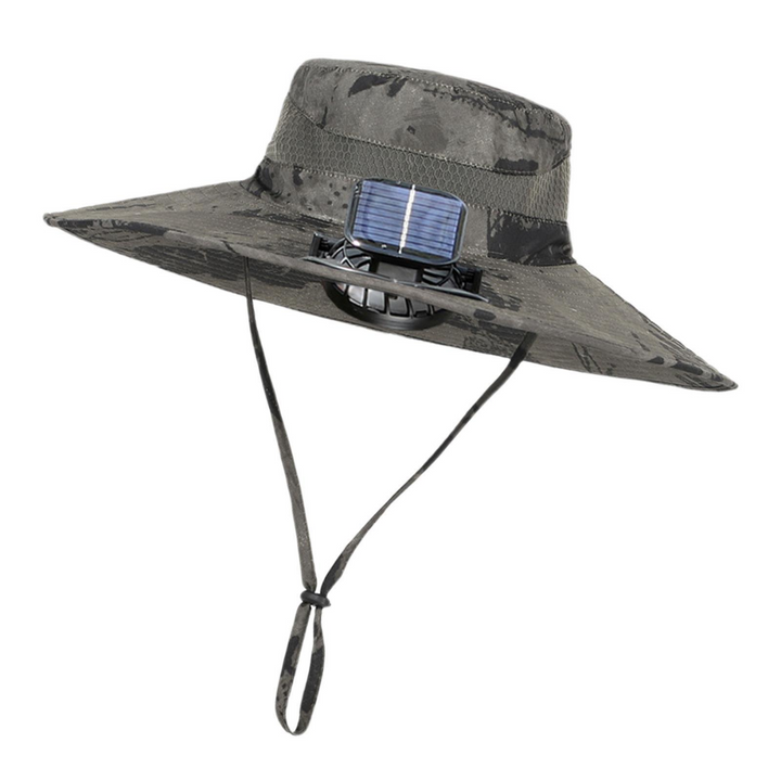Outdoor Kapelusz przeciwsłoneczny z wbudowanym wentylatorem – Sunbreeze-A-Trend Polska
