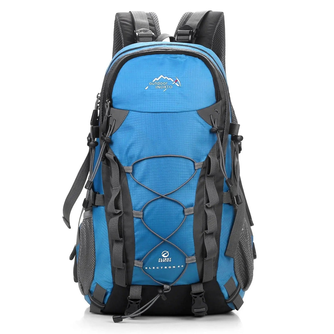 Outdoor Plecak - ExplorerMax-Jasnoniebieski-Trend Polska