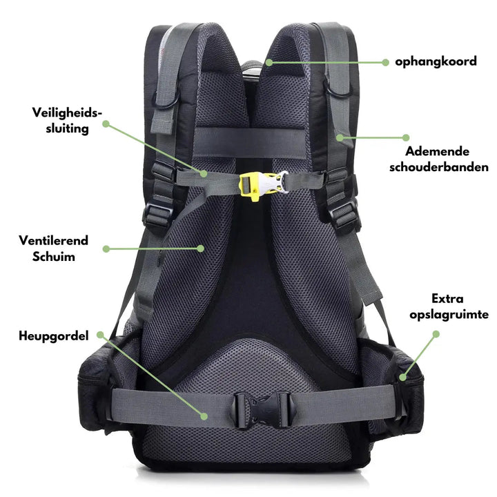 Outdoor Plecak - ExplorerMax-Jasnoniebieski-Trend Polska