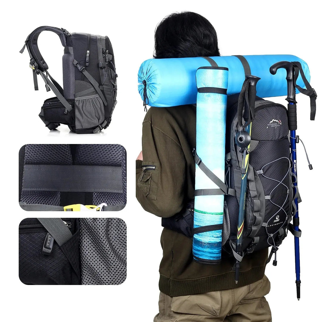 Outdoor Plecak - ExplorerMax-Jasnoniebieski-Trend Polska