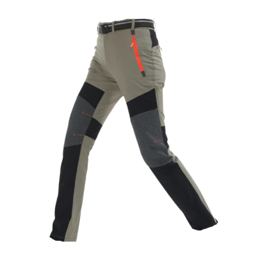 Outdoorowe spodnie trekkingowe - TrekPro-Jasnozielony-S-Trend Polska