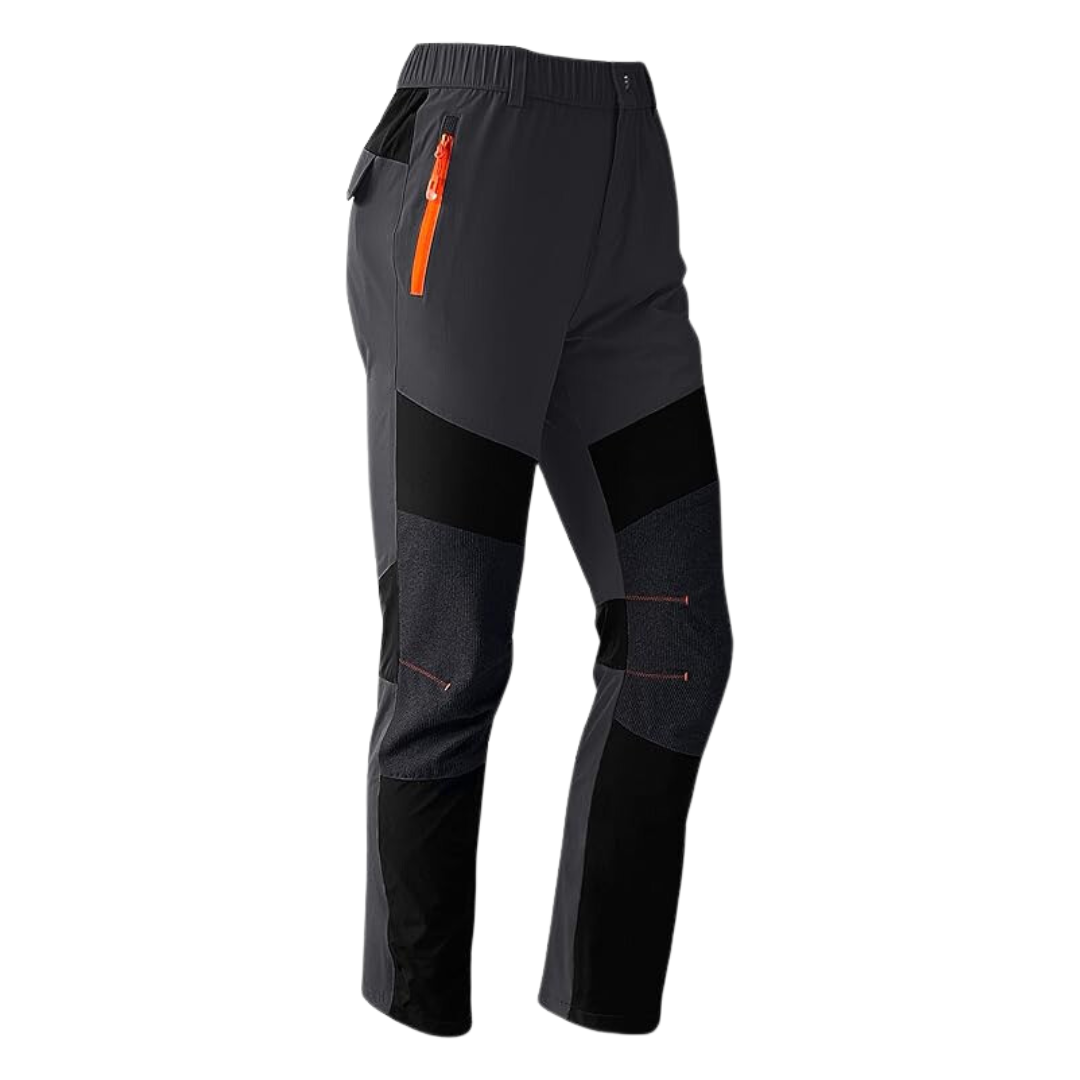 Outdoorowe spodnie trekkingowe - TrekPro-Szary-S-Trend Polska